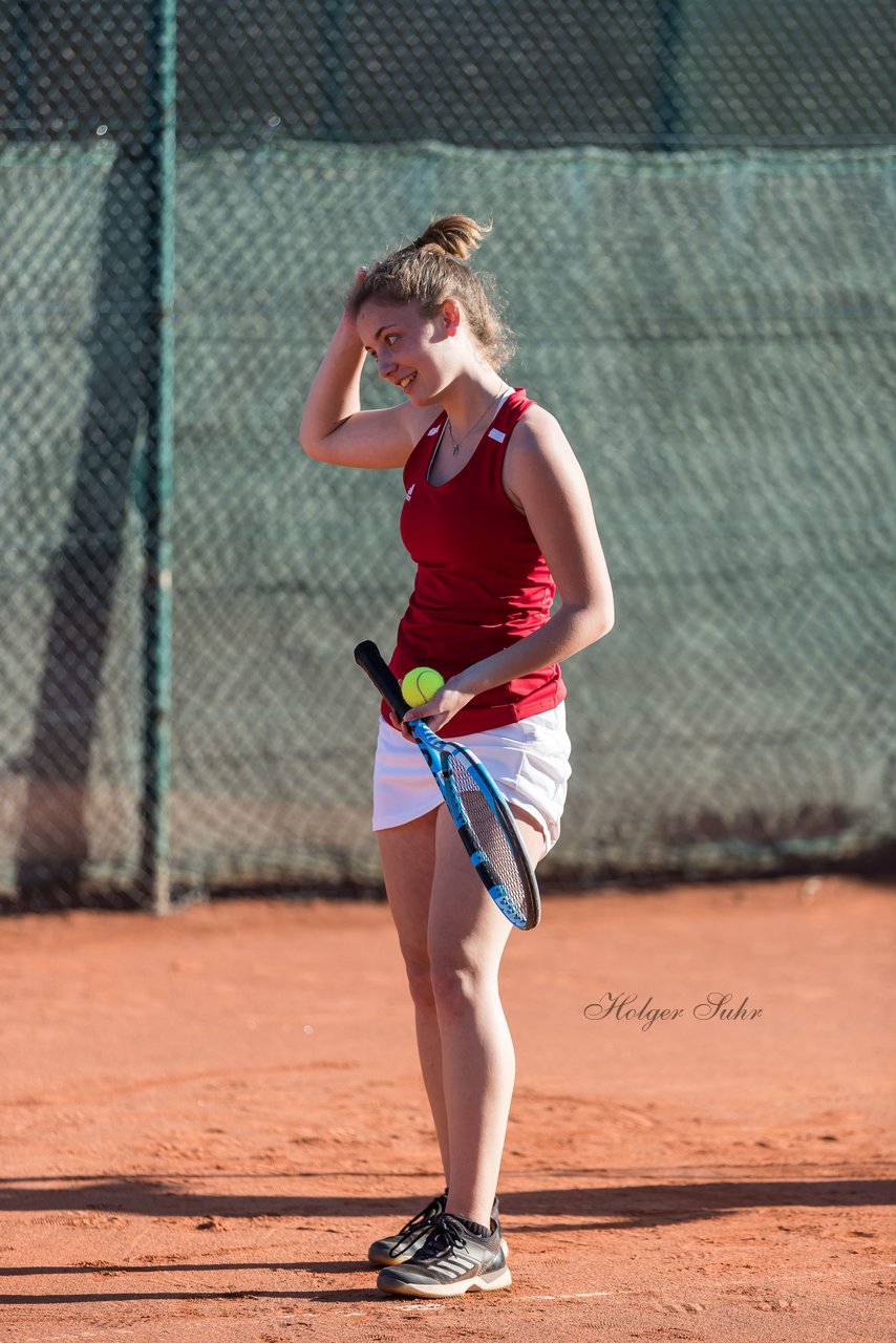 Cara June Thom 129 - LL SV RW Wahlstedt - TC Meldorf : Ergebnis: 9:0